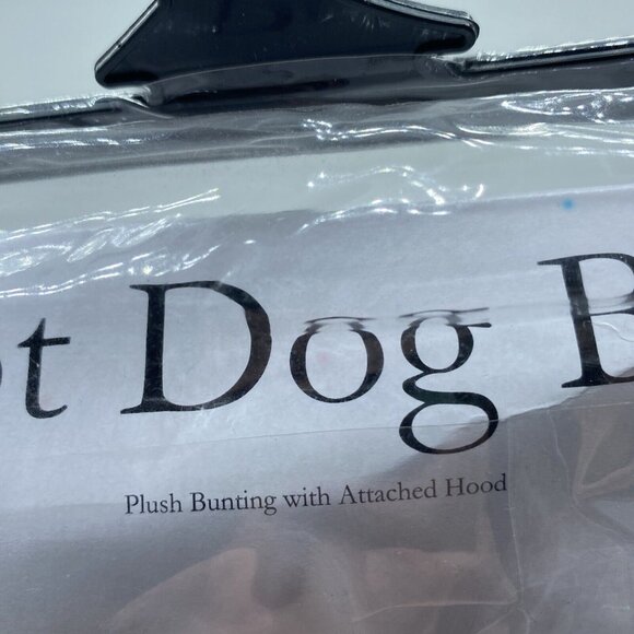 Underwraps Lil' Hot Dog Bunting Infant Baby Halloween Theatre Costume 0-6 Months - Picture 7 of 9